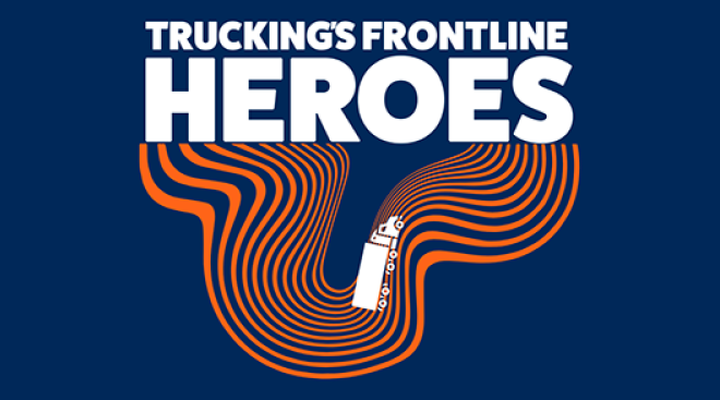 Trucking's Frontline Heroes 2024