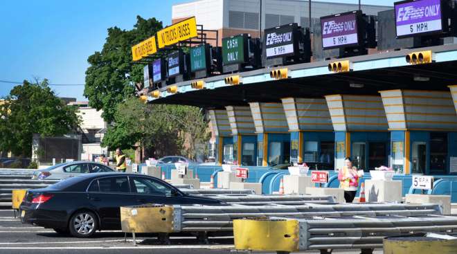 Delaware bridge toll