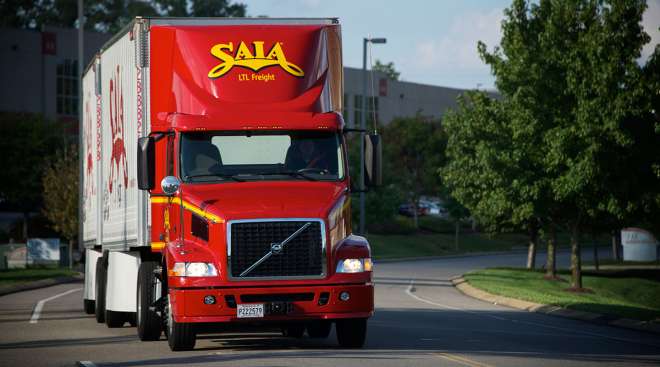 Saia truck