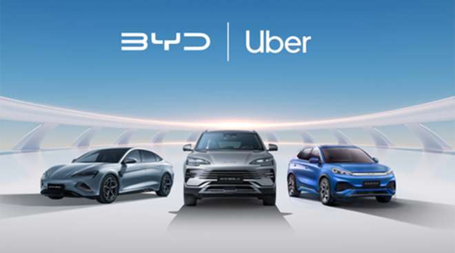 Uber and BYD