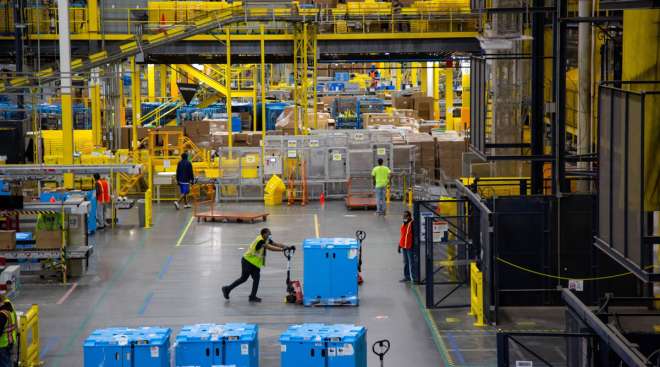 Amazon fulfillment center