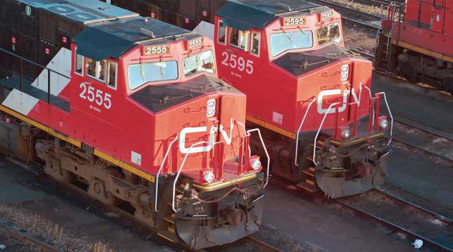 Canadian National locomotives