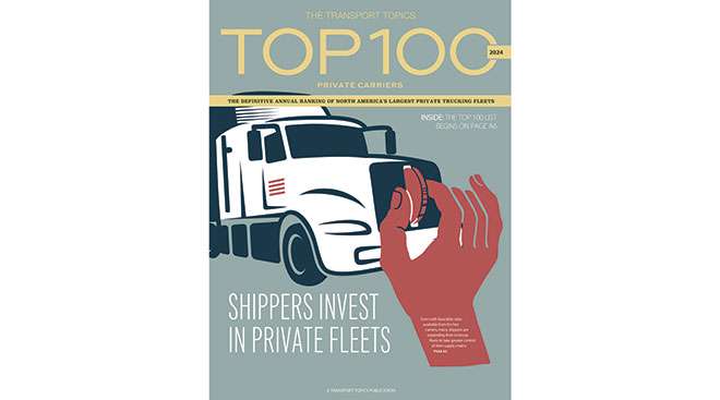 2024 Top 100 Private Carriers