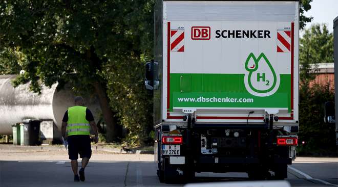 DB Schenker truck