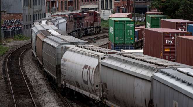 CN train