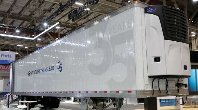 Hyundai Translead trailer