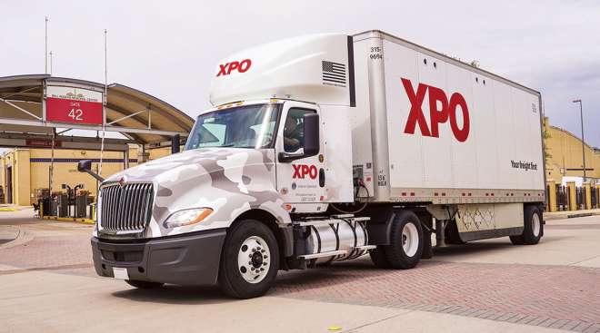 XPO truck