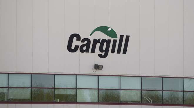 A Cargill meat plant in Canada