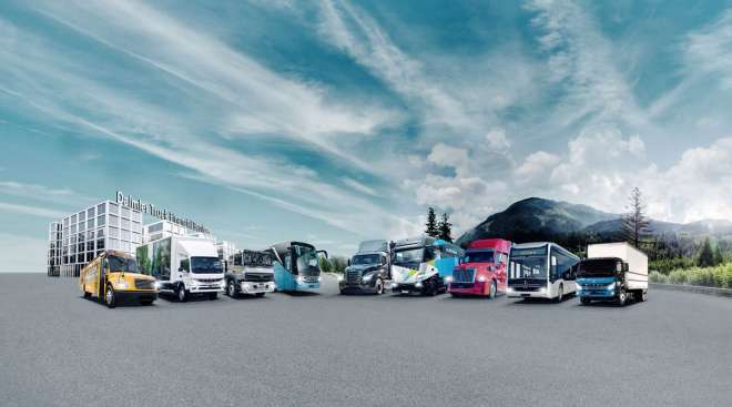 Daimler Truck family