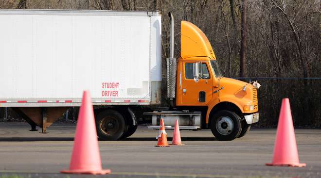 Getty Image for FMCSA grant story