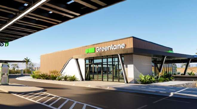 Greenlane Colton, Calif., facility