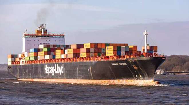 Hapag-Lloyd ship