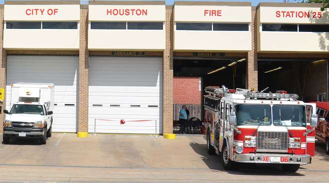 Houston firehouse