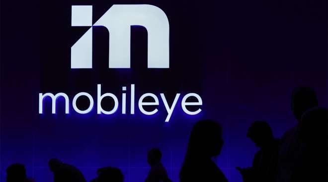 Mobileye sign