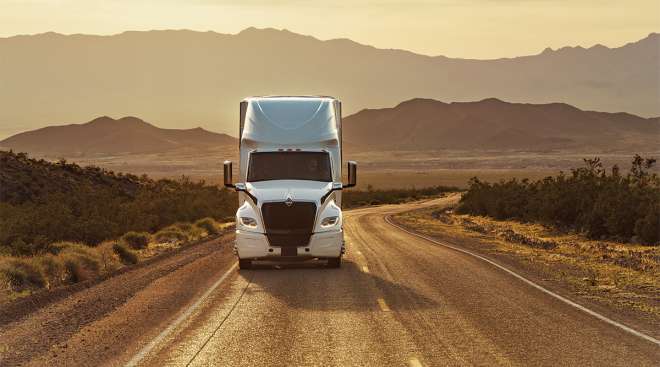 Navistar truck