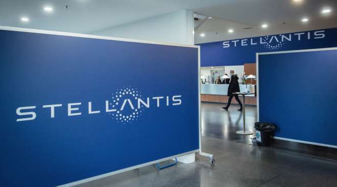 Stellantis logos