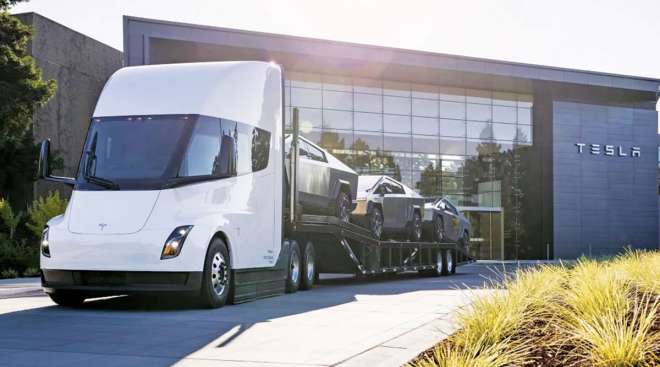 Tesla Semi