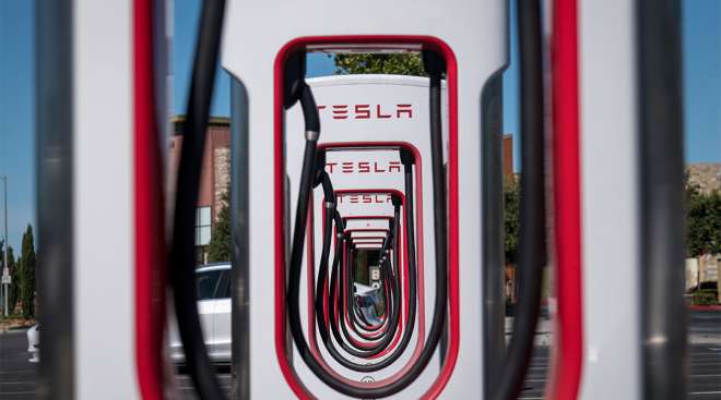 Tesla Supercharger