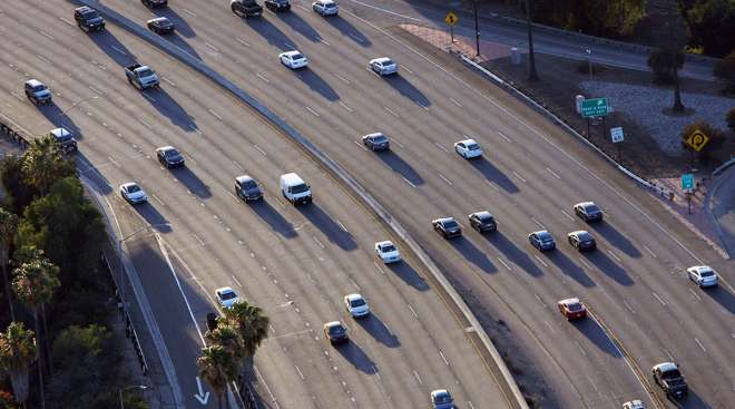 highway traffic