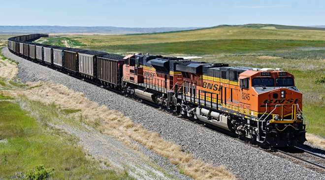 BNSF train