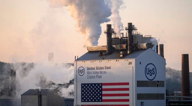 US Steel plant