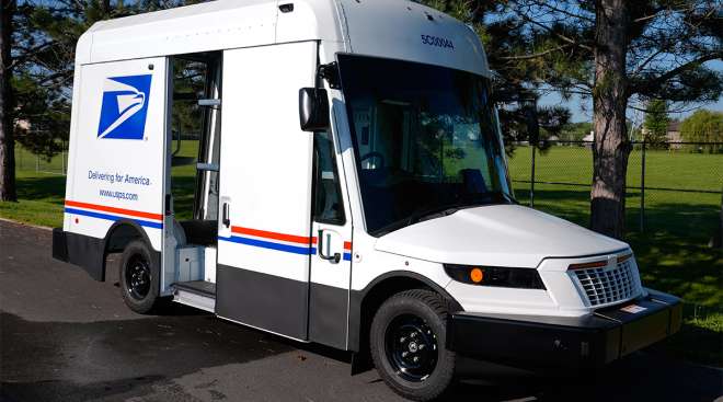 USPS truck