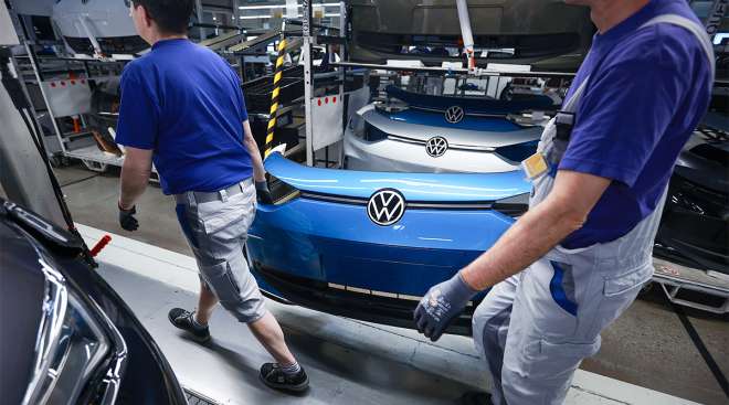 VW plant