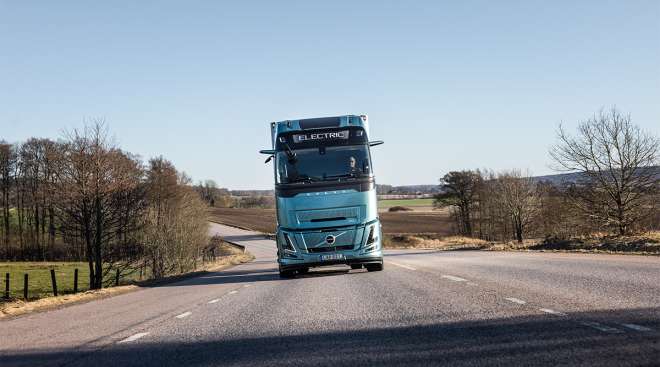 Volvo FH Aero