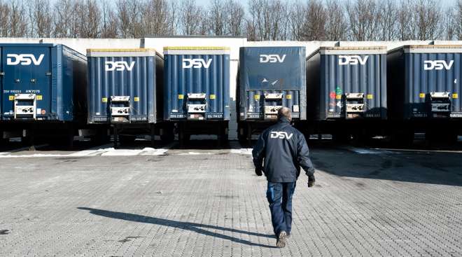 DSV yard