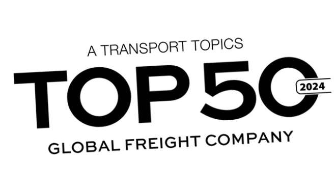 Top 50 Global Freight Press Release and Logos