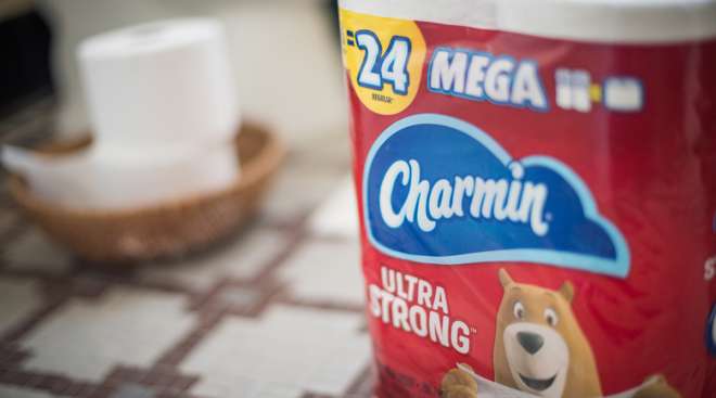 Charmin toilet paper