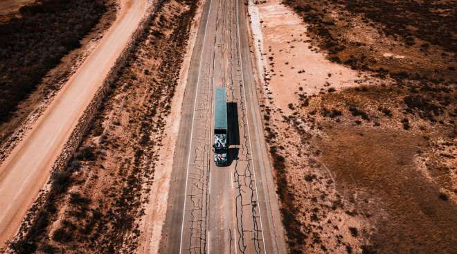 Torc Robotics test track