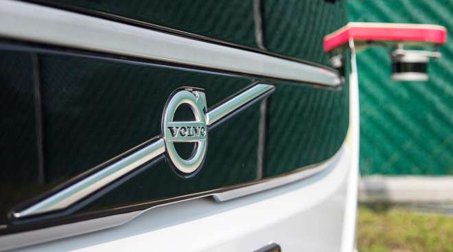 Volvo logo