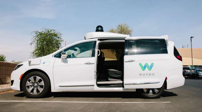 Waymo vehicle