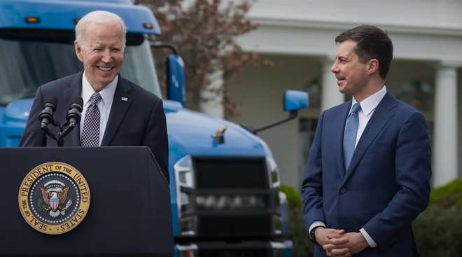 Joe Biden, Pete Buttigieg