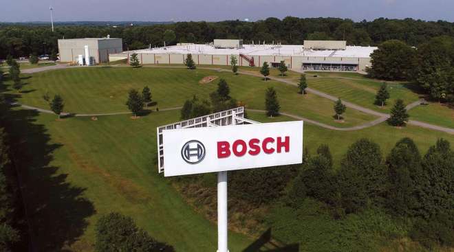 Bosch plant