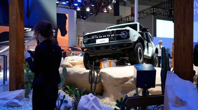 Ford Bronco SUV