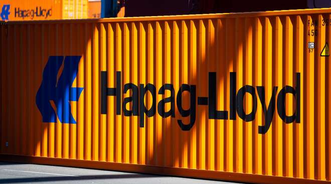 Hapag-Lloyd container