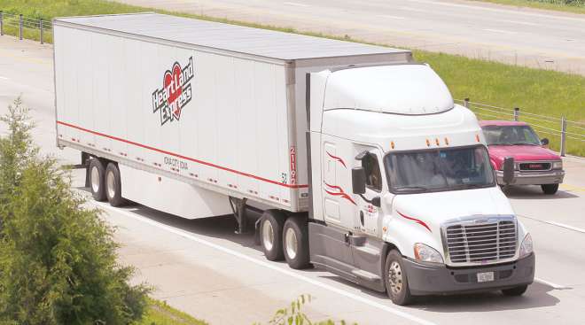 Heartland Express truck