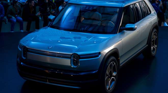 Rivian SUV