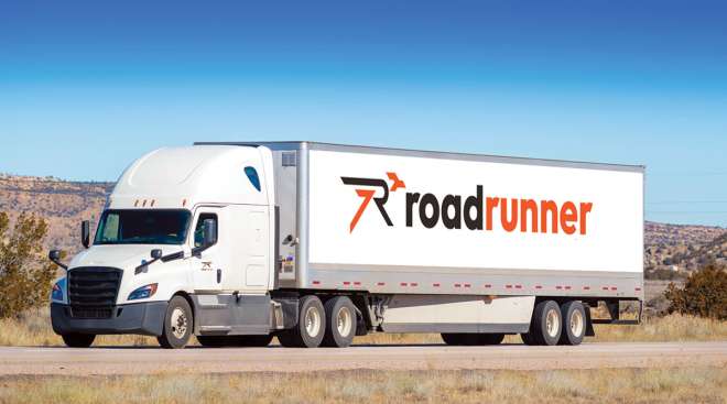 Roadrunner truck