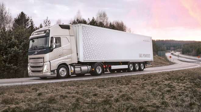 Westport-Volvo truck