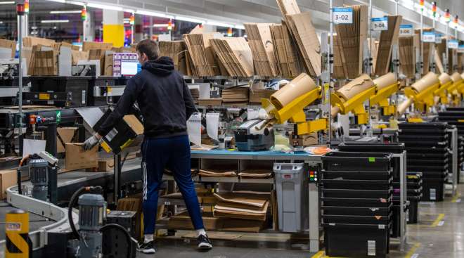 Amazon fulfillment center