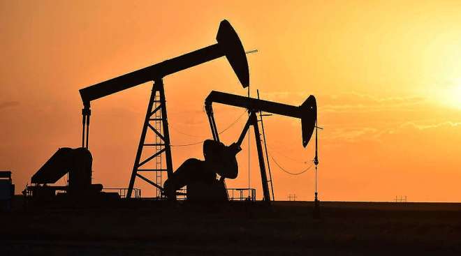 Pumpjacks in North Dakota