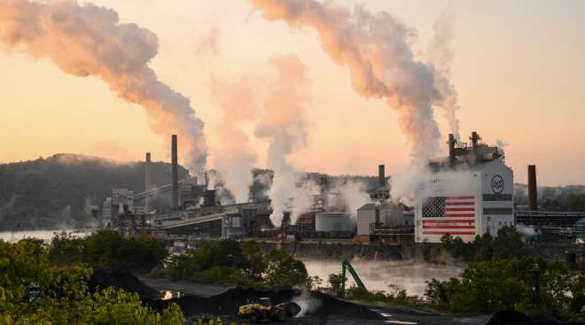 US Steel plant