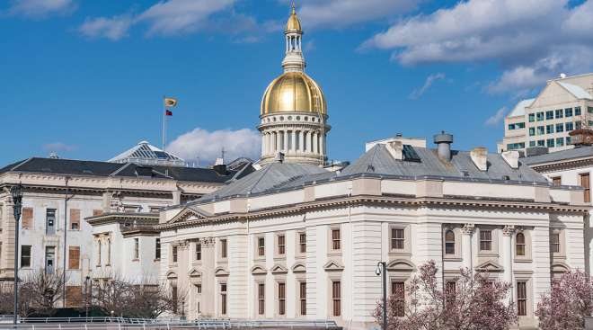 New Jersey Statehouse