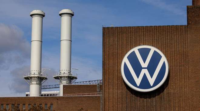 Volkswagen HQ and auto plant in Wolfsburg, Germany