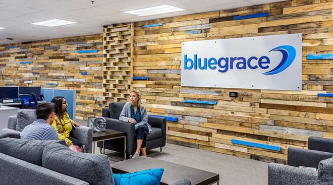 BlueGrace office shot