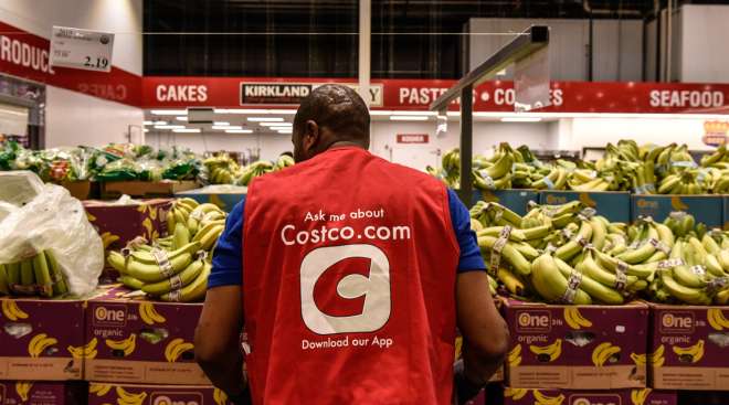 Costco worker