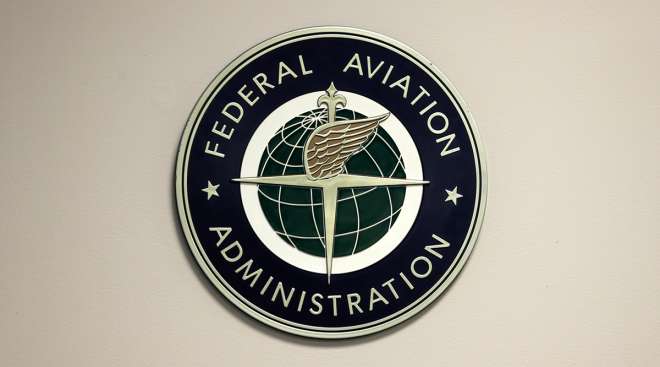 FAA sign